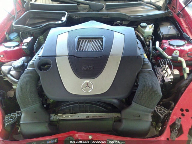 2009 MERCEDES-BENZ SLK-CLASS 3.0L VIN: WDBWK54FX9F190785