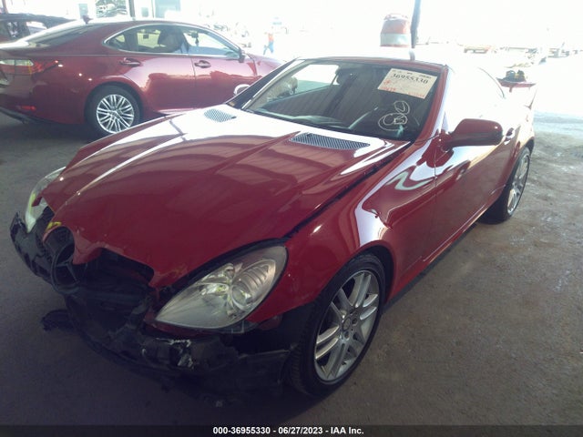 2009 MERCEDES-BENZ SLK-CLASS 3.0L VIN: WDBWK54FX9F190785