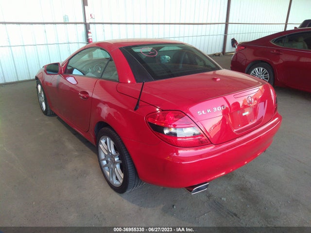 2009 MERCEDES-BENZ SLK-CLASS 3.0L VIN: WDBWK54FX9F190785