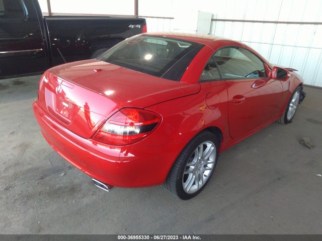 2009 MERCEDES-BENZ SLK-CLASS 3.0L VIN: WDBWK54FX9F190785