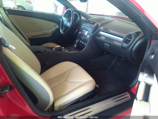 2009 MERCEDES-BENZ SLK-CLASS 3.0L VIN: WDBWK54FX9F190785