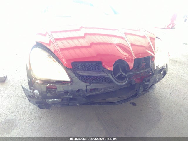 2009 MERCEDES-BENZ SLK-CLASS 3.0L VIN: WDBWK54FX9F190785