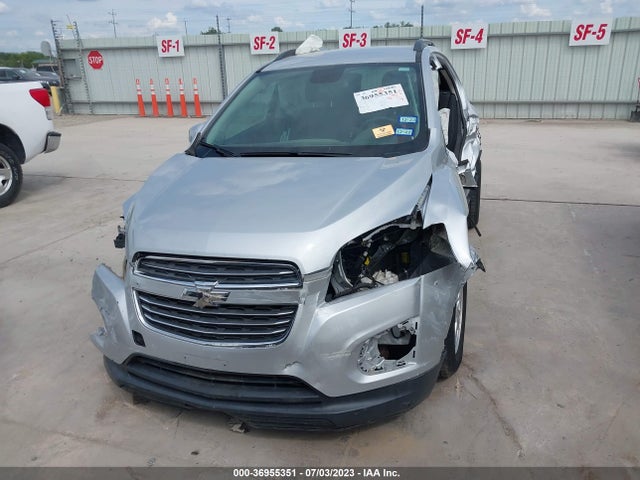 Chevrolet Trax Lt 2015 3GNCJLSBXFL256191 Image 4