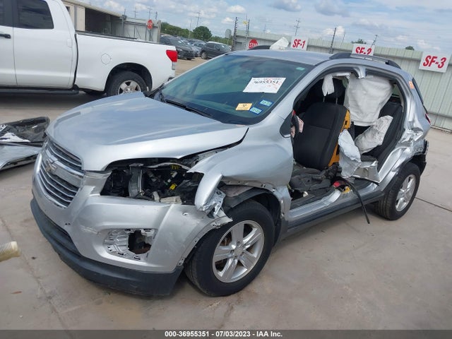 Chevrolet Trax Lt 2015 3GNCJLSBXFL256191 Image 2