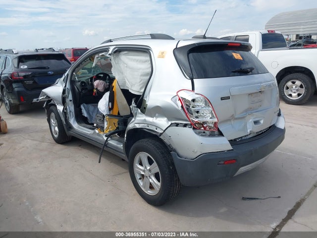 Chevrolet Trax Lt 2015 3GNCJLSBXFL256191 Image 9