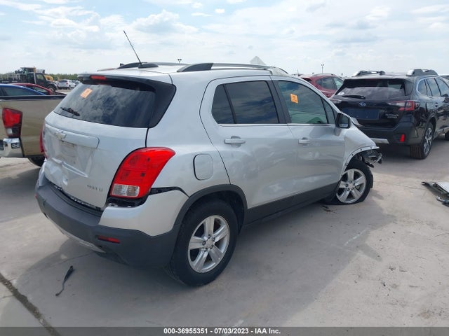 Chevrolet Trax Lt 2015 3GNCJLSBXFL256191 Image 10