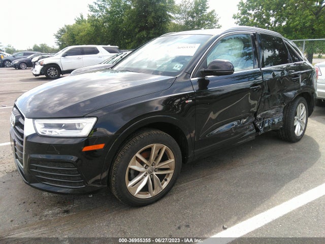 Audi Q3 Premium Plus 2018 WA1JCCFS5JR020211 Image 2