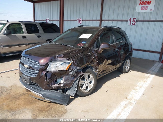 Chevrolet Trax Lt 2016 KL7CJPSB7GB587245 Image 2