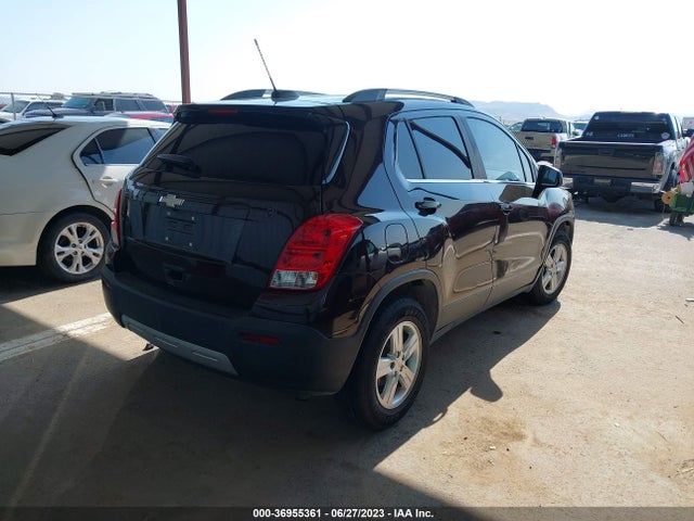 Chevrolet Trax Lt 2016 KL7CJPSB7GB587245 Image 5