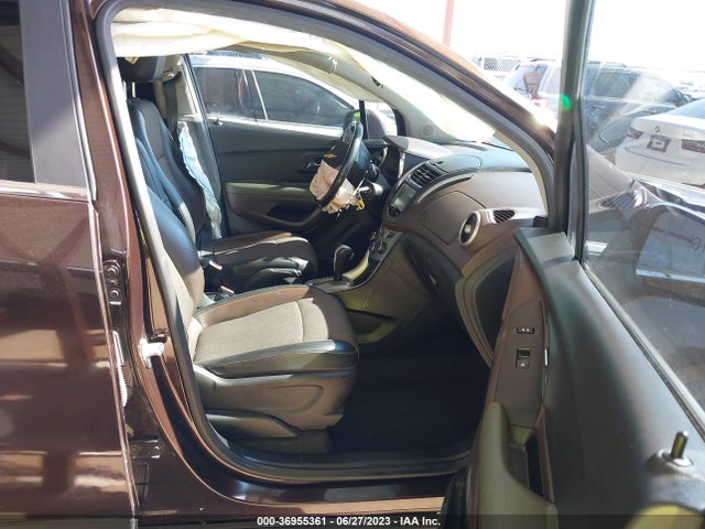 Chevrolet Trax Lt 2016 KL7CJPSB7GB587245 Image 6
