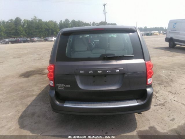 2C4RDGBG0GR386112 Dodge Grand Caravan American Value Pkg