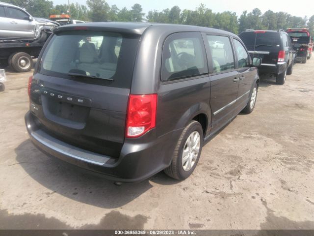 2C4RDGBG0GR386112 Dodge Grand Caravan American Value Pkg