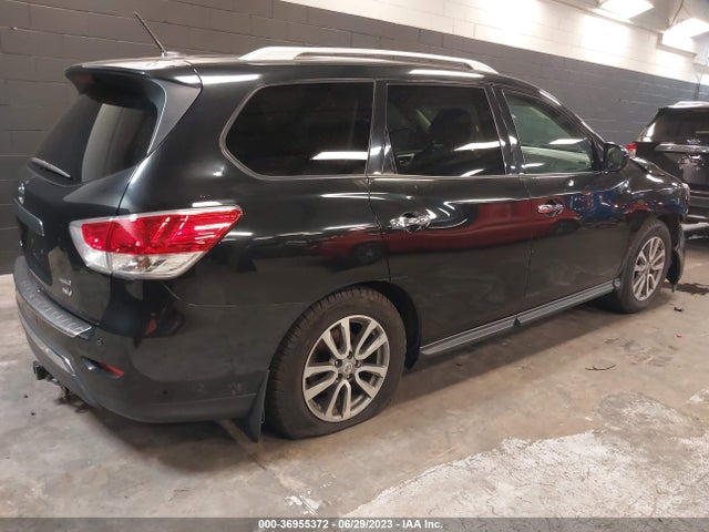 2015 NISSAN PATHFINDER SV VIN: 5N1AR2MMXFC706706