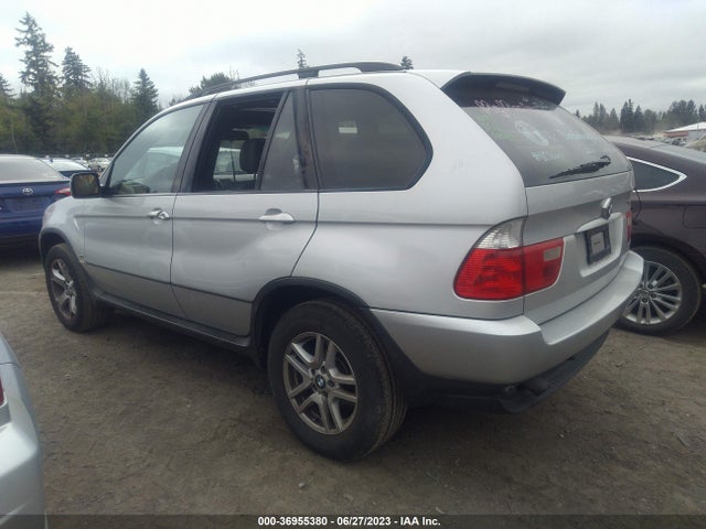 2005 BMW X5 3.0I VIN: 5UXFA13595LY07139
