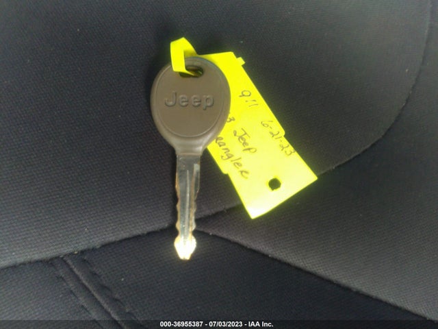2013 JEEP WRANGLER UNLIMITED SPORT VIN: 1C4BJWDG6DL652674