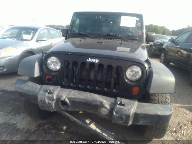 2013 JEEP WRANGLER UNLIMITED SPORT VIN: 1C4BJWDG6DL652674