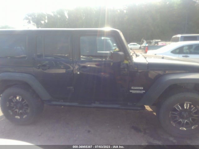 2013 JEEP WRANGLER UNLIMITED SPORT VIN: 1C4BJWDG6DL652674