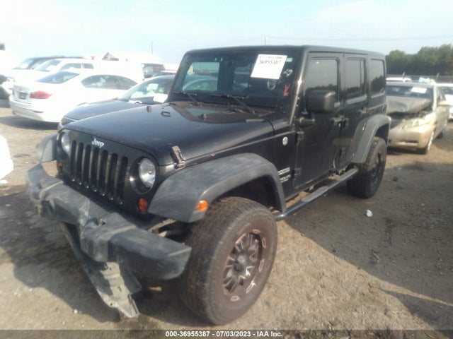 2013 JEEP WRANGLER UNLIMITED SPORT VIN: 1C4BJWDG6DL652674