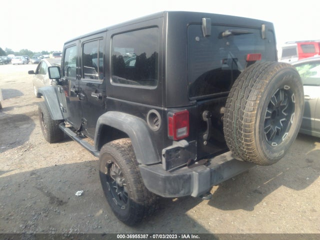 2013 JEEP WRANGLER UNLIMITED SPORT VIN: 1C4BJWDG6DL652674