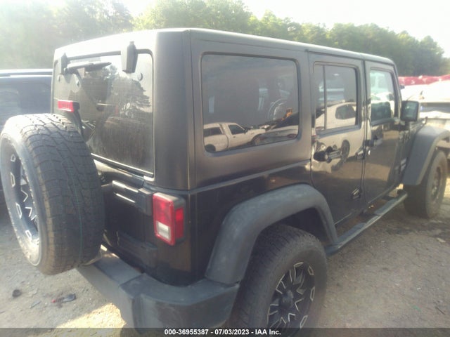 2013 JEEP WRANGLER UNLIMITED SPORT VIN: 1C4BJWDG6DL652674