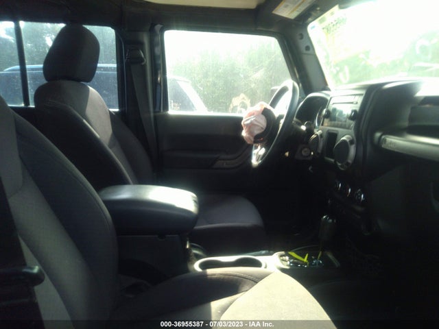 2013 JEEP WRANGLER UNLIMITED SPORT VIN: 1C4BJWDG6DL652674