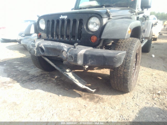 2013 JEEP WRANGLER UNLIMITED SPORT VIN: 1C4BJWDG6DL652674