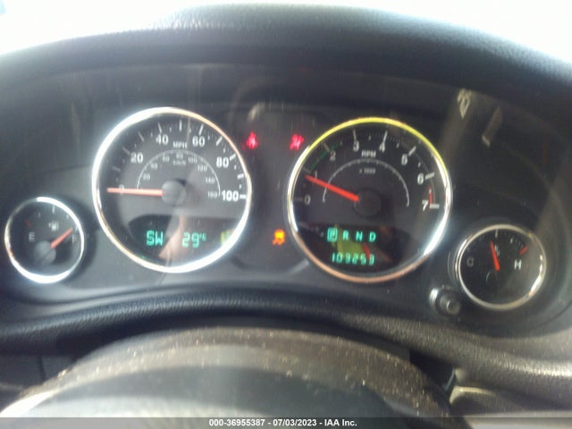 2013 JEEP WRANGLER UNLIMITED SPORT VIN: 1C4BJWDG6DL652674