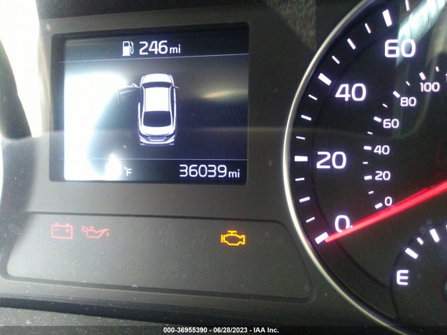 2021 KIA FORTE FE VIN: 3KPF24AD2ME302562