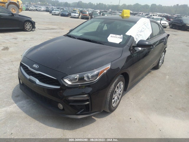 2021 KIA FORTE FE VIN: 3KPF24AD2ME302562