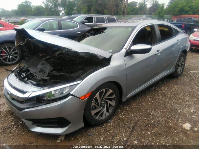 19XFC2F77JE024967 Honda Civic Sedan Ex