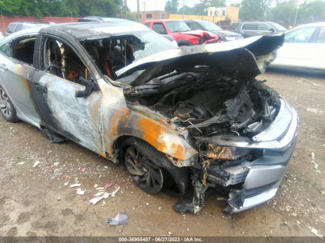 19XFC2F77JE024967 Honda Civic Sedan Ex