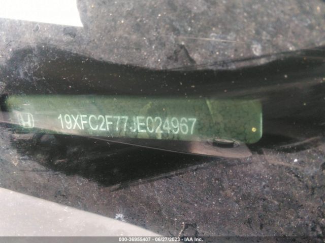 19XFC2F77JE024967 Honda Civic Sedan Ex