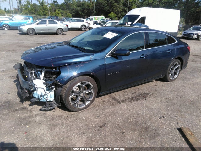 2021 CHEVROLET MALIBU LT VIN: 1G1ZD5ST1MF071994