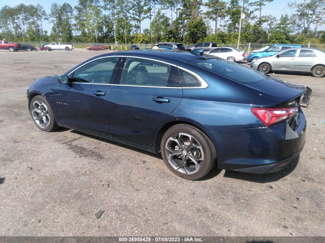 2021 CHEVROLET MALIBU LT VIN: 1G1ZD5ST1MF071994