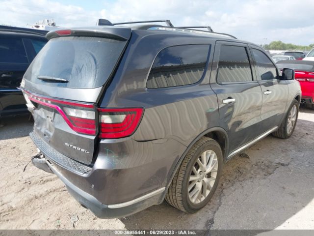 1C4RDHEGXFC801056 Dodge Durango Citadel