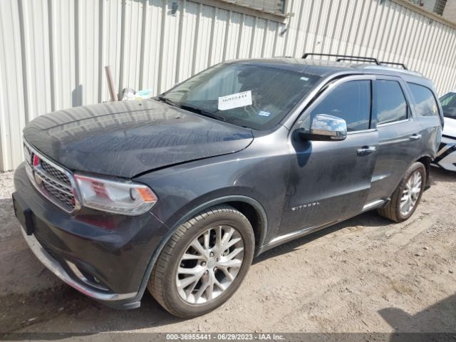 1C4RDHEGXFC801056 Dodge Durango Citadel