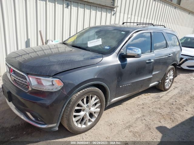 1C4RDHEGXFC801056 Dodge Durango Citadel