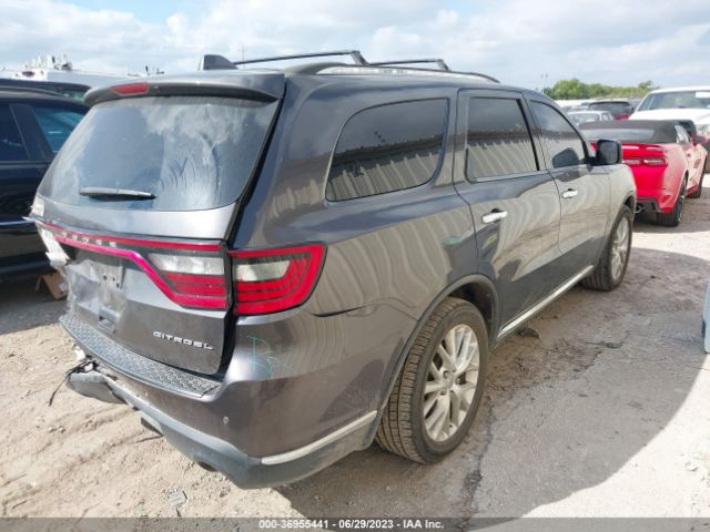 1C4RDHEGXFC801056 Dodge Durango Citadel