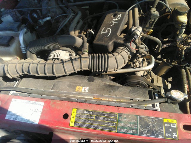 2005 FORD RANGER XLT/EDGE/STX VIN: 1FTYR44U55PA45429