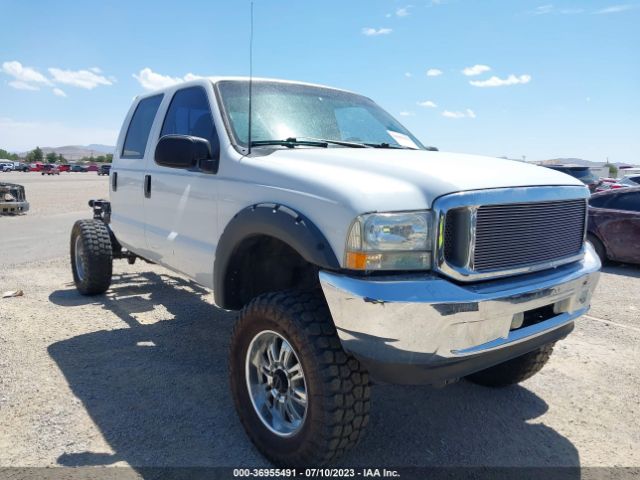 2001 FORD SUPER DUTY F-350 SRW 3FTSW31S81MA59479