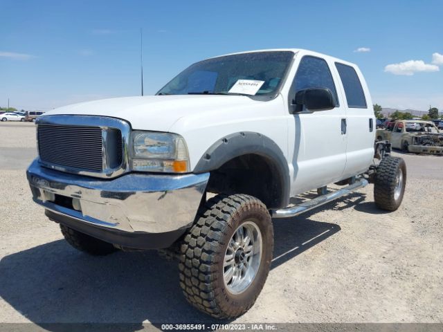 2001 FORD SUPER DUTY F-350 SRW 3FTSW31S81MA59479 Photo 1