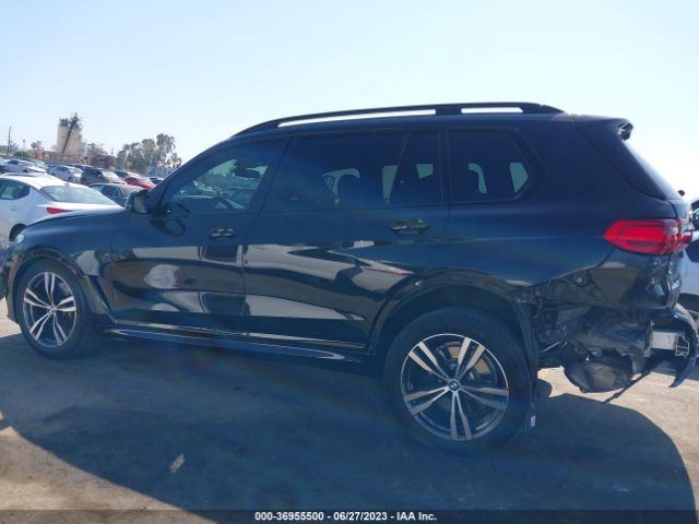 5UXCW2C07M9E73349 BMW X7 Xdrive40i