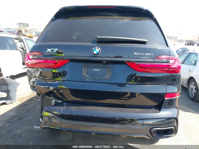 5UXCW2C07M9E73349 BMW X7 Xdrive40i