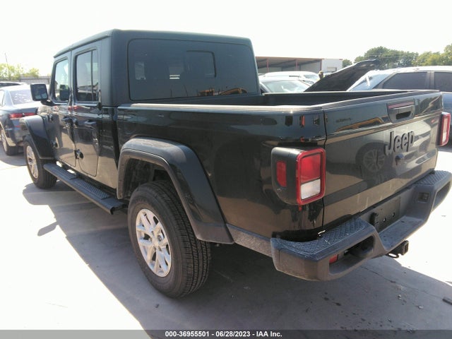 2023 JEEP GLADIATOR SPORT S 4X4 VIN: 1C6HJTAG2PL542701