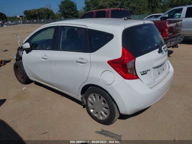 3N1CE2CP4FL403447 Nissan Versa Note S/s Plus/sv/sr/sl