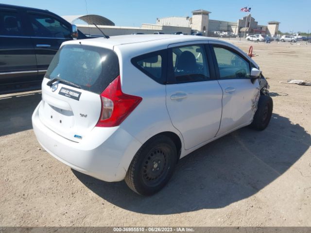 3N1CE2CP4FL403447 Nissan Versa Note S/s Plus/sv/sr/sl
