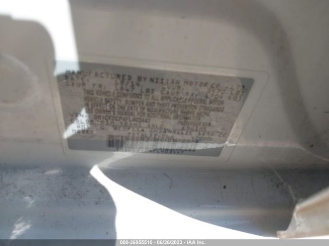 3N1CE2CP4FL403447 Nissan Versa Note S/s Plus/sv/sr/sl