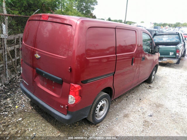 3N63M0YNXFK703640 Chevrolet City Express Cargo Van Ls