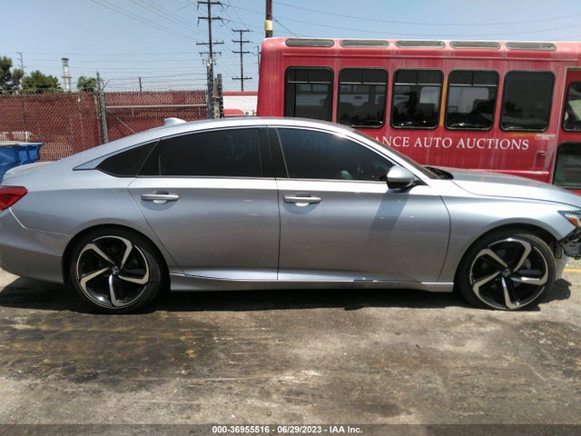 2019 HONDA ACCORD SEDAN SPORT 1.5T VIN: 1HGCV1F3XKA036945