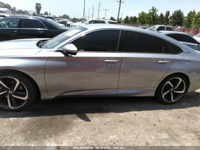 2019 HONDA ACCORD SEDAN SPORT 1.5T VIN: 1HGCV1F3XKA036945